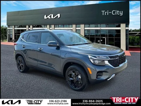 Gray 2026 Kia Seltos EX for sale in Eden, NC