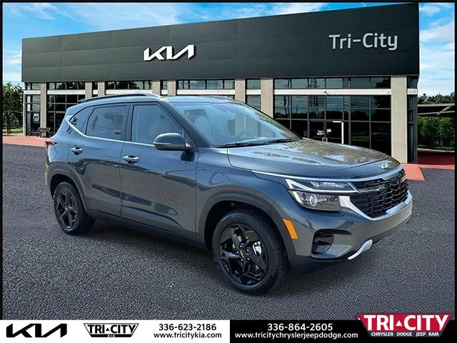 2026 Kia Seltos EX