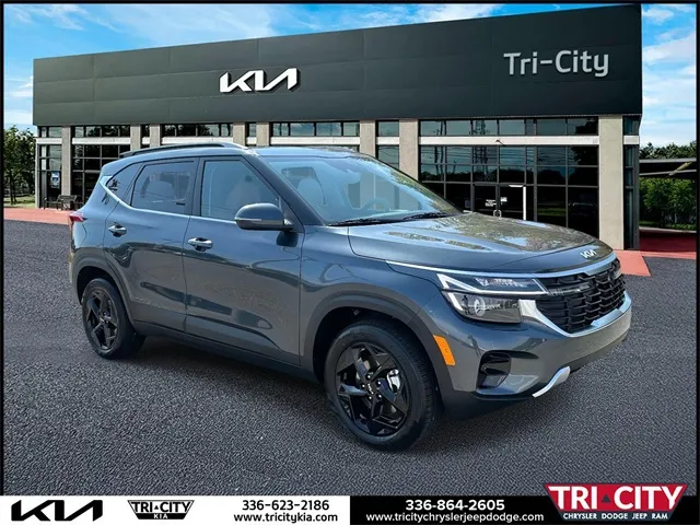 Gray 2026 Kia Seltos EX for sale in Eden, NC