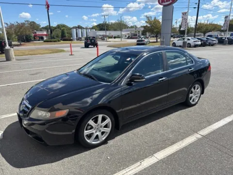 Black 2005 Acura TSX for sale in Eden, NC