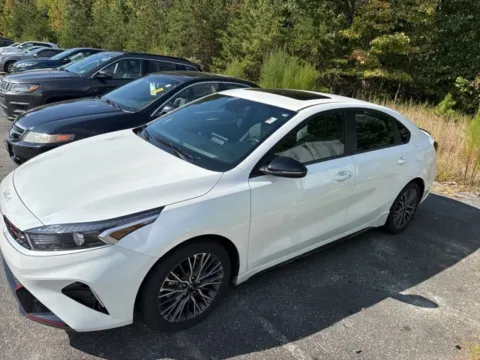 White 2024 Kia Forte GT-Line for sale in Eden, NC