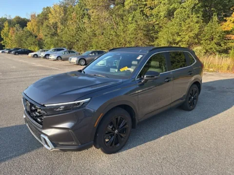 Gray 2024 Honda CR-V Hybrid Sport Touring for sale in Eden, NC