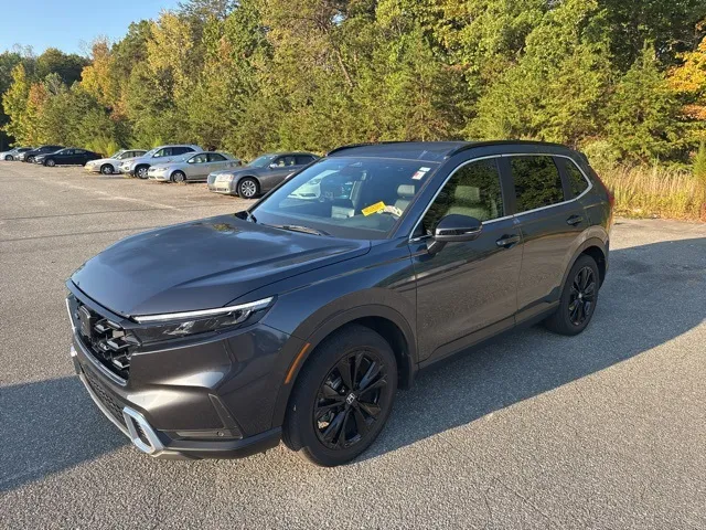 Gray 2024 Honda CR-V Hybrid Sport Touring for sale in Eden, NC