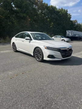 White 2021 Honda Accord EX-L for sale in Eden, NC