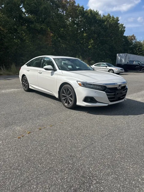 White 2021 Honda Accord EX-L for sale in Eden, NC