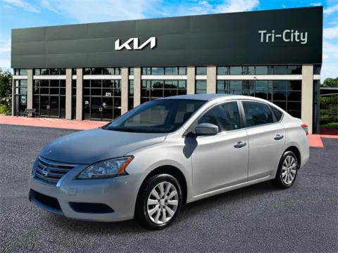 Another view of 2014 Nissan Sentra SV for sale in Eden, NC at Tri-City KIA