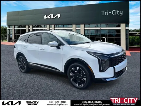 White 2026 Kia Sportage SX-Prestige for sale in Eden, NC