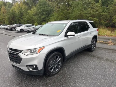 Silver 2020 Chevrolet Traverse RS for sale in Eden, NC