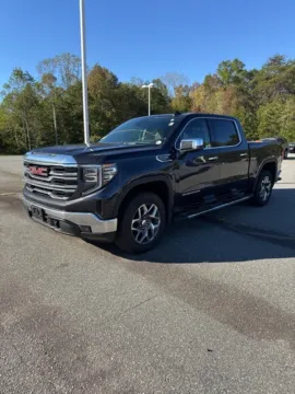 Gray 2025 GMC Sierra 1500 SLT for sale in Eden, NC