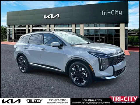 Gray 2026 Kia Sportage SX-Prestige for sale in Eden, NC