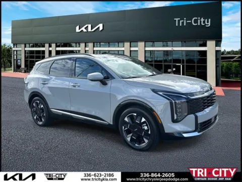 Gray 2026 Kia Sportage SX-Prestige for sale in Eden, NC