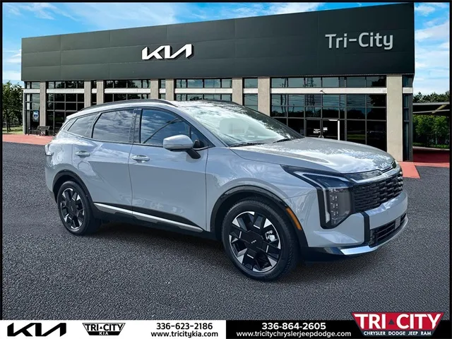 Gray 2026 Kia Sportage SX-Prestige for sale in Eden, NC