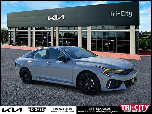 Gray 2026 Kia K5 GT-Line for sale in Eden, NC