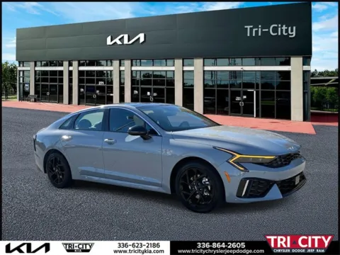 Gray 2026 Kia K5 GT-Line for sale in Eden, NC