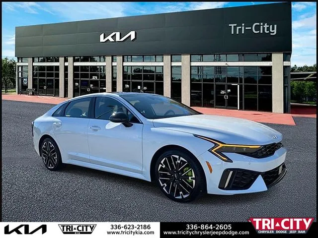 White 2026 Kia K5 GT for sale in Eden, NC