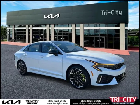 White 2026 Kia K5 GT for sale in Eden, NC