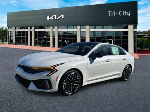 Photos of 2026 Kia K5 GT for sale in Eden, NC at Tri-City KIA