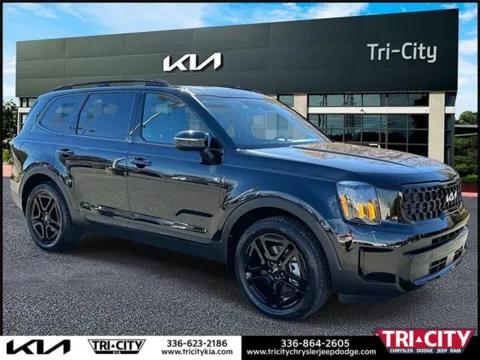 Black 2024 Kia Telluride EX X-Line for sale in Eden, NC