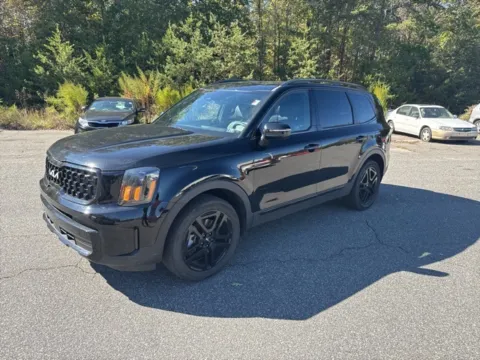 Black 2024 Kia Telluride EX X-Line for sale in Eden, NC