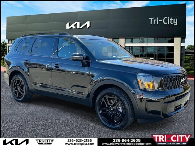Black 2024 Kia Telluride EX X-Line for sale in Eden, NC