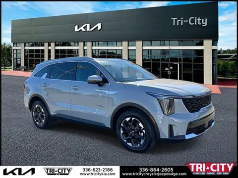 Gray 2026 Kia Sorento S for sale in Eden, NC