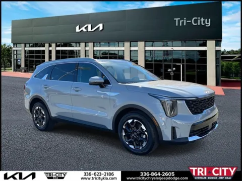 Gray 2026 Kia Sorento S for sale in Eden, NC
