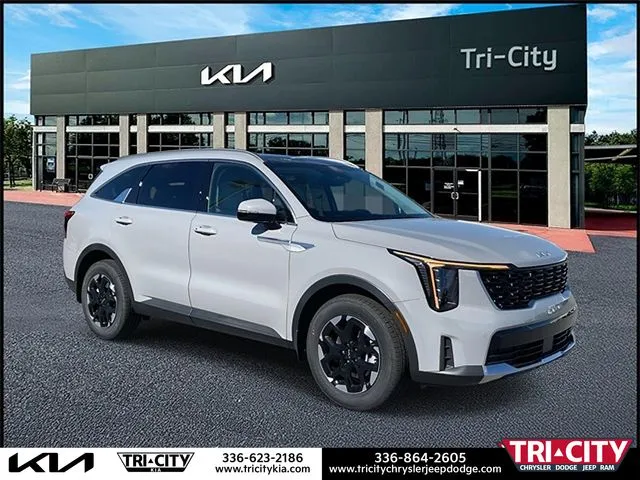 Gray 2026 Kia Sorento S for sale in Eden, NC