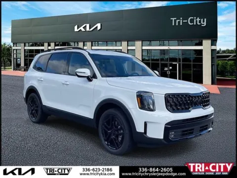 White 2025 Kia Telluride SX-Prestige X-Line for sale in Eden, NC