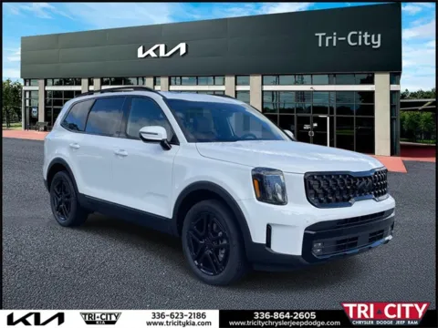 White 2025 Kia Telluride SX-Prestige X-Line for sale in Eden, NC