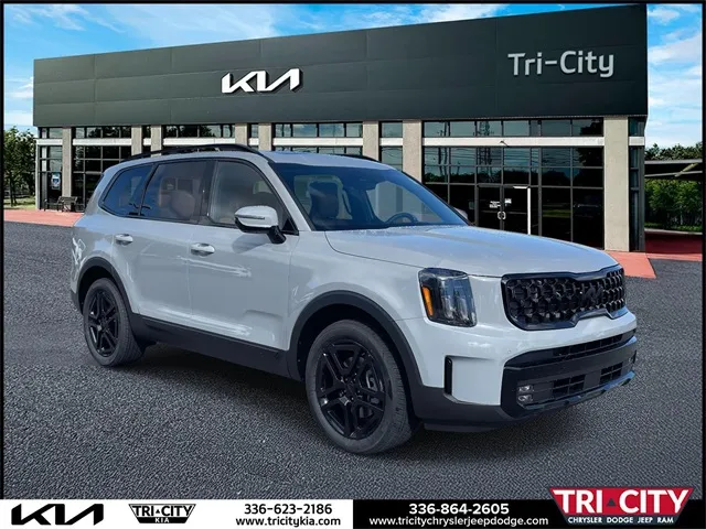 Gray 2025 Kia Telluride SX X-Line for sale in Eden, NC