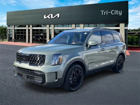 Another view of 2025 Kia Telluride EX X-Line for sale in Eden, NC at Tri-City KIA