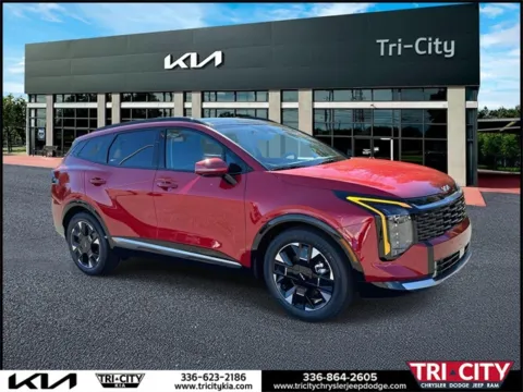 Red 2026 Kia Sportage SX-Prestige for sale in Eden, NC