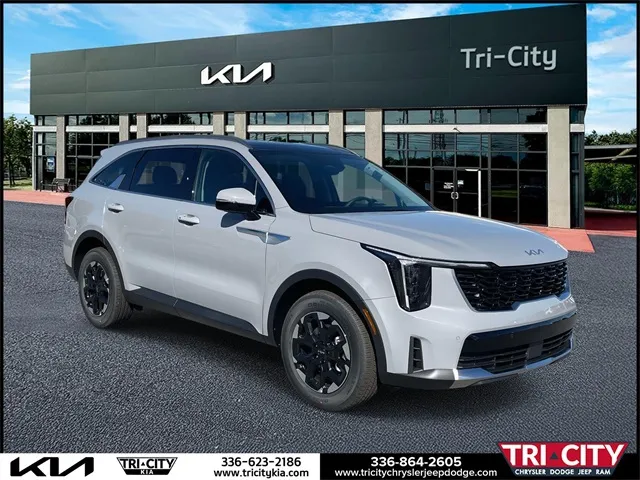 Gray 2026 Kia Sorento S for sale in Eden, NC
