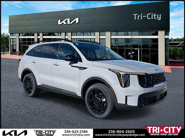Gray 2026 Kia Sorento X-Line EX for sale in Eden, NC