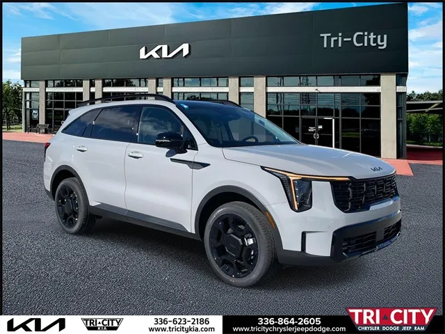 Gray 2026 Kia Sorento X-Line EX for sale in Eden, NC