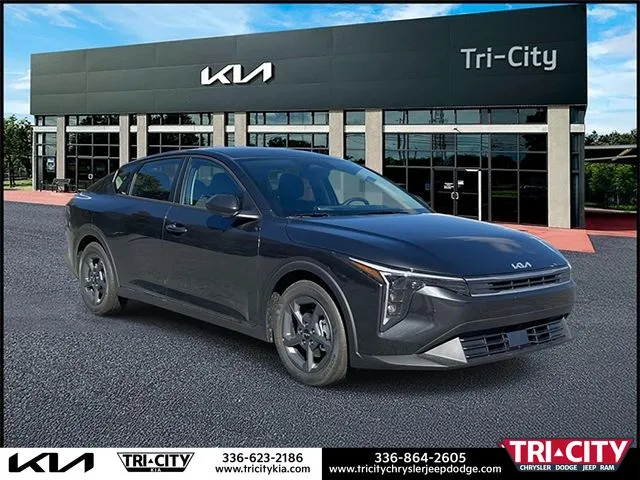 Gray 2025 Kia K4 LXS for sale in Eden, NC