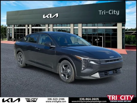 Gray 2025 Kia K4 LXS for sale in Eden, NC