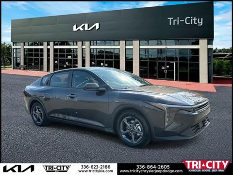 Gray 2025 Kia K4 LXS for sale in Eden, NC
