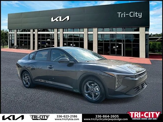 Gray 2025 Kia K4 LXS for sale in Eden, NC