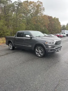 Gray 2024 Ram 1500 Limited for sale in Eden, NC