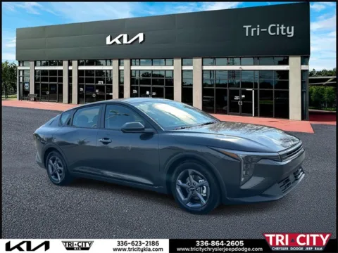 Gray 2025 Kia K4 LXS for sale in Eden, NC