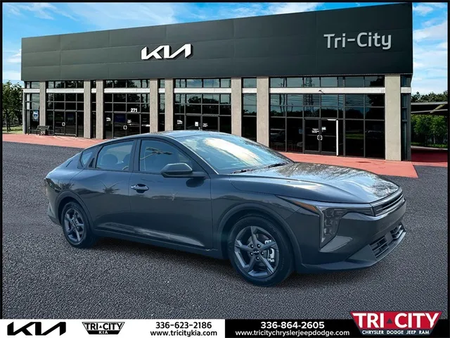 Gray 2025 Kia K4 LXS for sale in Eden, NC