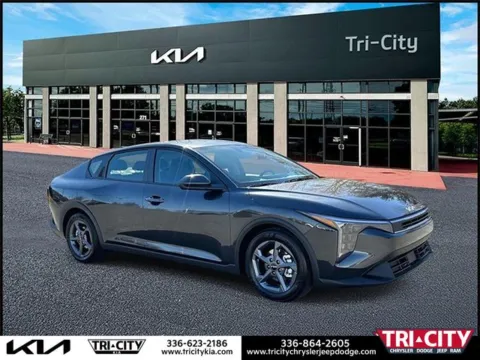 Gray 2025 Kia K4 LXS for sale in Eden, NC