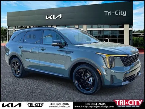 Green 2026 Kia Sorento Hybrid X-Line SX Prestige for sale in Eden, NC