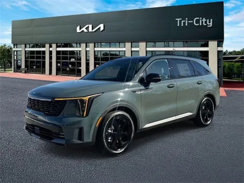 Photos of 2026 Kia Sorento Hybrid X-Line SX Prestige for sale in Eden, NC at Tri-City KIA