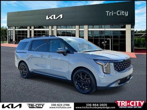 Silver 2026 Kia Carnival SX for sale in Eden, NC