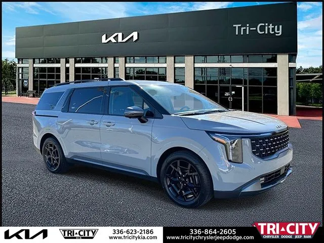 2026 Kia Carnival SX for sale in Eden, NC at Tri-City KIA | VIN