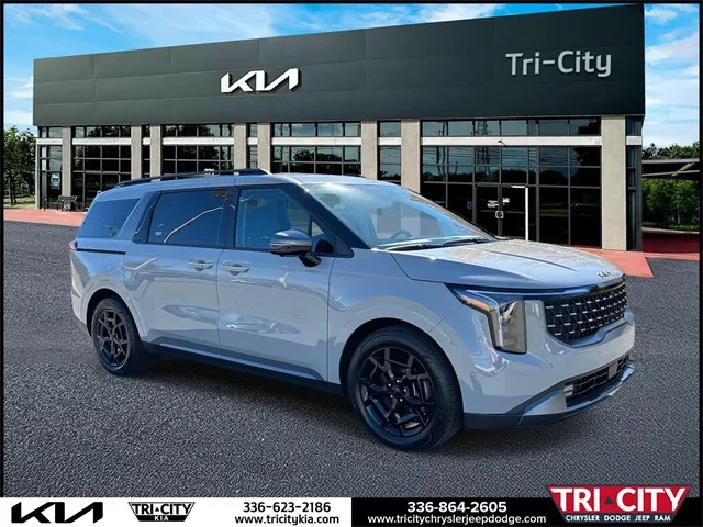 Silver 2026 Kia Carnival SX for sale in Eden, NC