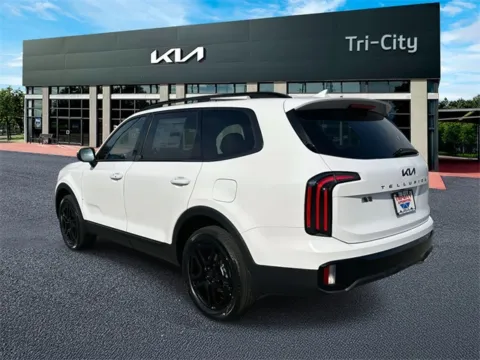Another view of 2025 Kia Telluride EX X-Line for sale in Eden, NC at Tri-City KIA