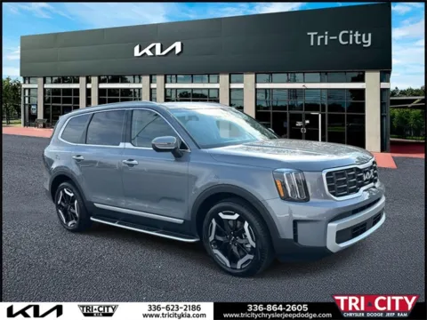Silver 2025 Kia Telluride S for sale in Eden, NC